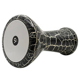 Darbouka Confort Vatan Black Cracked White VD7006 - SOLISTOS